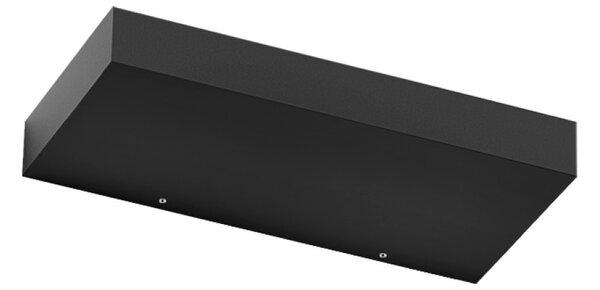 Linea Light CA038DBBMDI Regolo V2 320 Mono, černé nástěnné svítidlo, LED 26W 2700K, šířka 31,4cm
