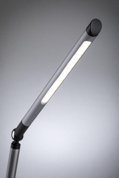 Paulmann 79562 FlexBar stříbrná LED stolní lampa, 10,6W LED, 3000-6500K výška 67cm