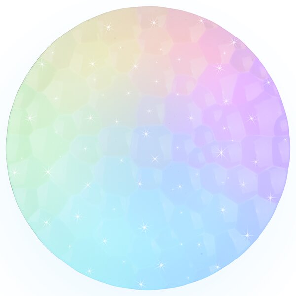 Stropní LED RGB svítidlo TIGER bílá