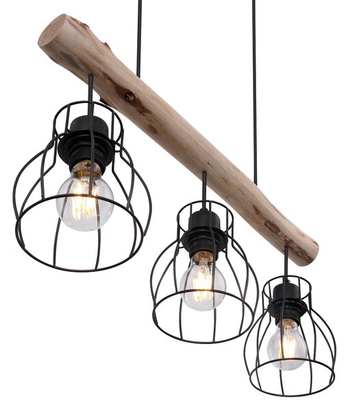 ZÁVĚSNÉ SVÍTIDLO, 60/13,6/140 cm Globo - Online Only svítidla, Online Only