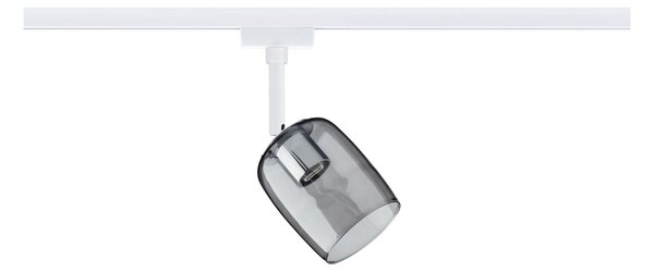 Paulmann 95700 Blossom spot pro Urail system, 1x10W G9, signální bílá + kouřové sklo