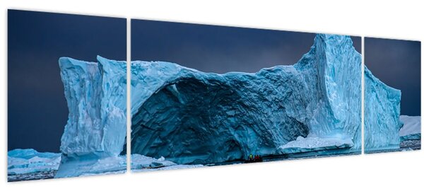 Obraz - Ledová jeskyně (170x50 cm)