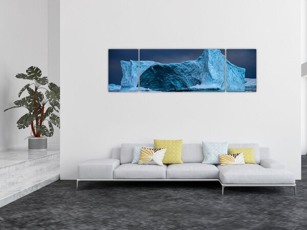 Obraz - Ledová jeskyně (170x50 cm)