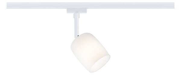 Paulmann 94881 Blossom, spot pro Urail system, 1xG9 max. 10W, signální bílá/satinované sklo