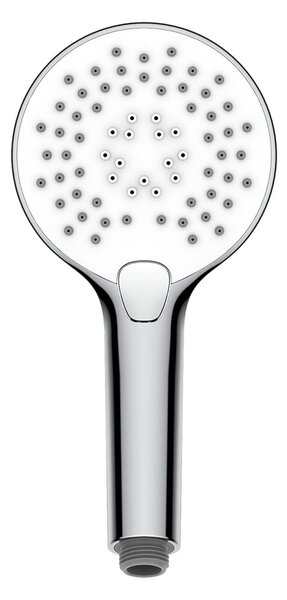 Oltens Driva EasyClick sprchová hlavice chrom/bílá 37101110
