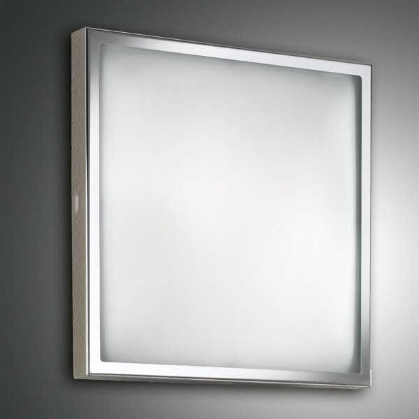 Fabas 2867-61-138 Osaka, stropní svítidlo, 2x40W, chrom, 30,5x30,5cm