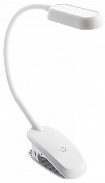 Stolní LED lampa FROGY bílá