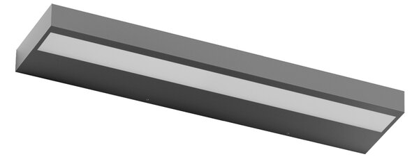 Linea Light CA043DGGMDI Regolo V2 620 Bi, šedé nástěnné svítidlo, LED 46W 2700K, šířka 61,3cm