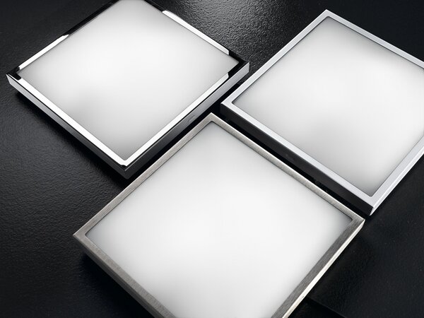 Fabas 2867-61-138 Osaka, stropní svítidlo, 2x40W, chrom, 30,5x30,5cm