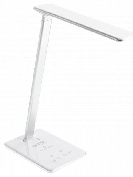 Stolní LED lampa TRITTON bílá
