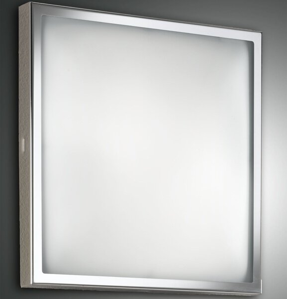 Fabas 2867-66-138 Osaka, stropní svítidlo, 3x40W, chrom, 41x41cm