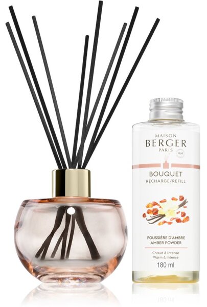 Maison Berger Paris Holly Amber Powder Nude aroma difuzér 180 ml