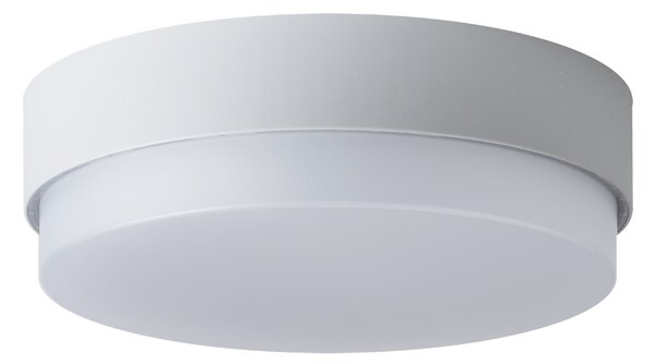 Osmont TRI50087 Triton 1, stropní stříbrné kruhové svítidlo, 2x25W E27, průměr 28cm, IP65