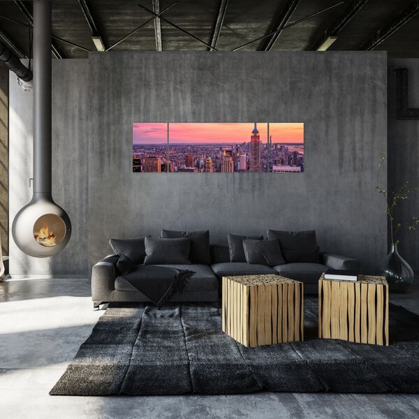 Obraz - New York (170x50 cm)
