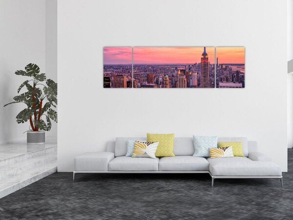 Obraz - New York (170x50 cm)