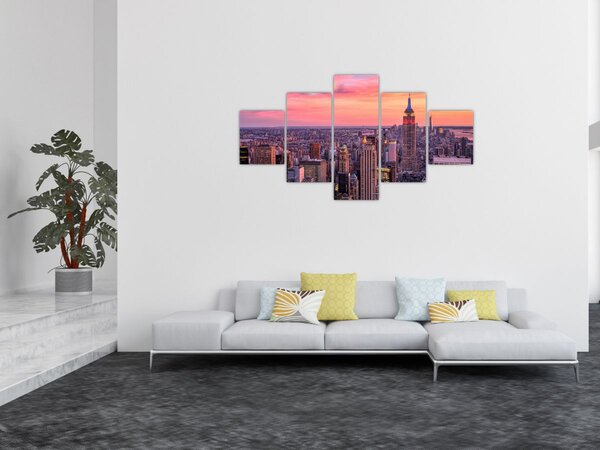 Obraz - New York (125x70 cm)