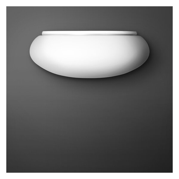 Lucis PS13.12.D350 Daphne, stropní svítidlo z triplexového skla, 2x9W E27, prům. 35cm, IP44
