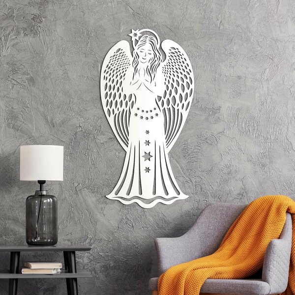 DUBLEZ | Dekorace do ložnice - Andílek | Obraz