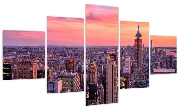 Obraz - New York (125x70 cm)
