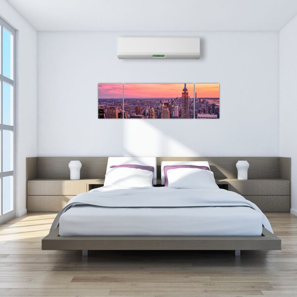 Obraz - New York (170x50 cm)