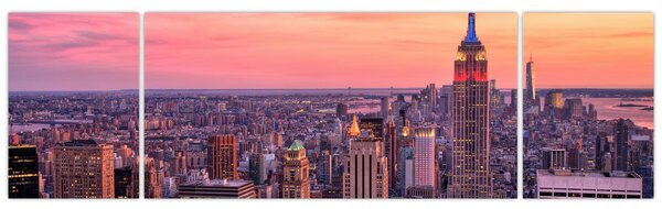Obraz - New York (170x50 cm)