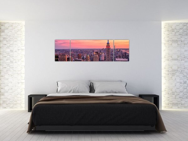 Obraz - New York (170x50 cm)