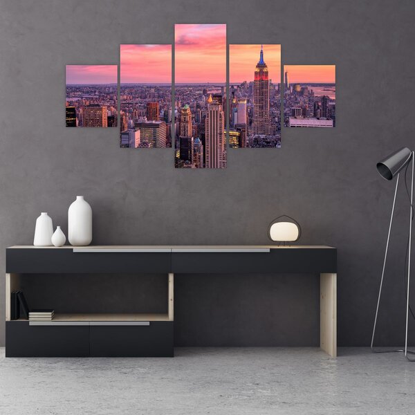 Obraz - New York (125x70 cm)