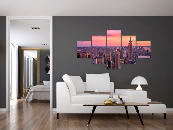 Obraz - New York (125x70 cm)