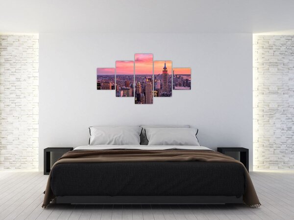 Obraz - New York (125x70 cm)