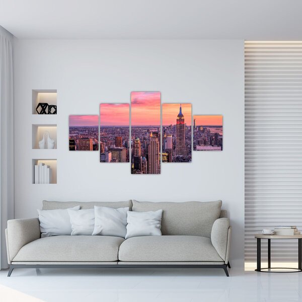 Obraz - New York (125x70 cm)