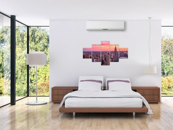 Obraz - New York (125x70 cm)