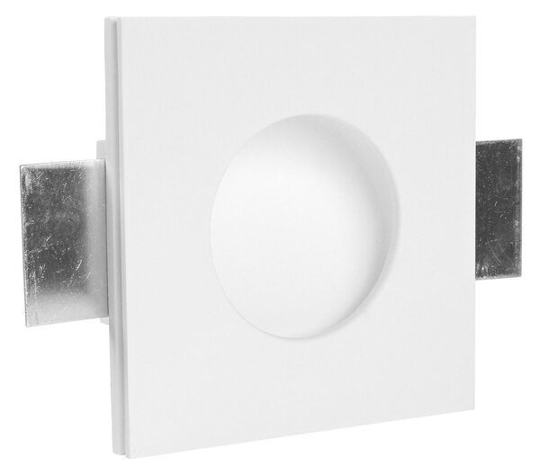 Linea Light 60813W00 Gypsum_WR1, sádrové svítidlo do stěny, 1W LED 3000K, prům. 8,9cm