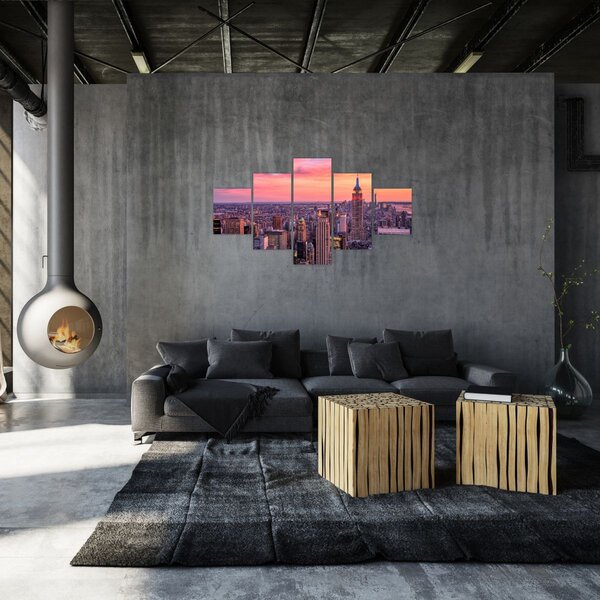 Obraz - New York (125x70 cm)