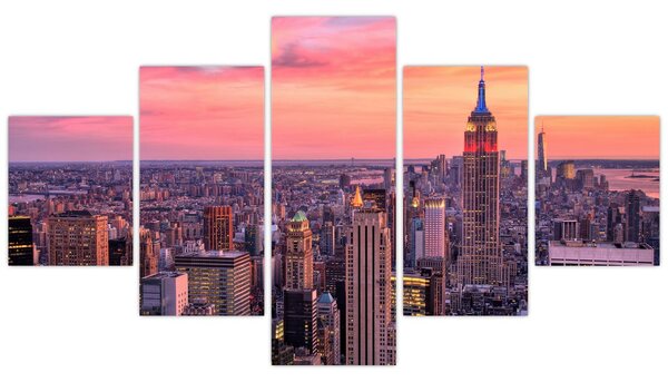 Obraz - New York (125x70 cm)