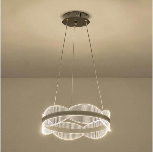 LED Lustr na lanku FIRENZE LED/48W/230V 3000K