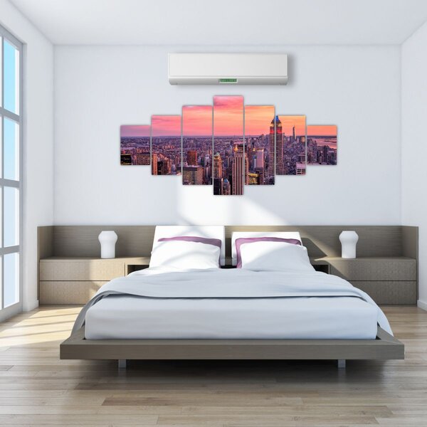 Obraz - New York (210x100 cm)