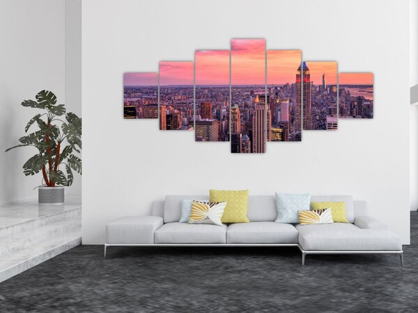 Obraz - New York (210x100 cm)