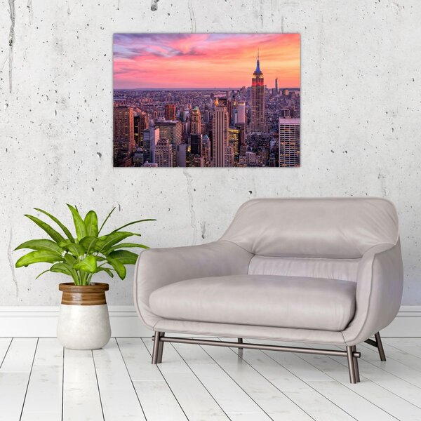 Obraz - New York (70x50 cm)