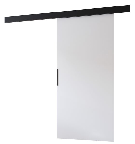 Posuvné dveře do interiéru BARRET 11 - 86 cm, bílé / černé