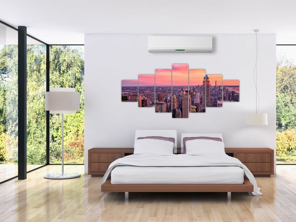 Obraz - New York (210x100 cm)