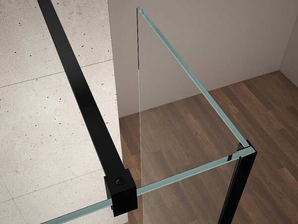 Gelco Gelco, VARIO přídavný panel 350 mm, čiré sklo, černá, GX3514