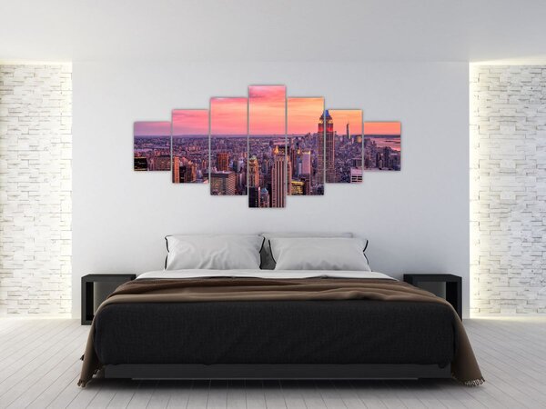 Obraz - New York (210x100 cm)