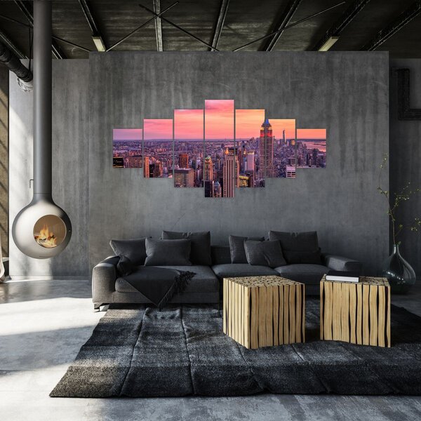 Obraz - New York (210x100 cm)