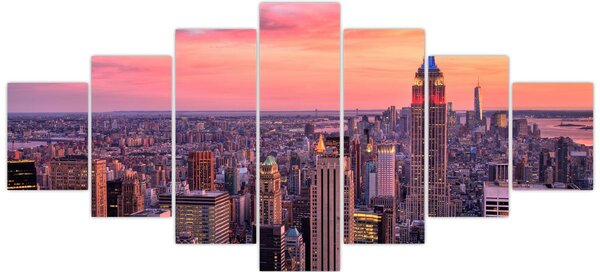 Obraz - New York (210x100 cm)
