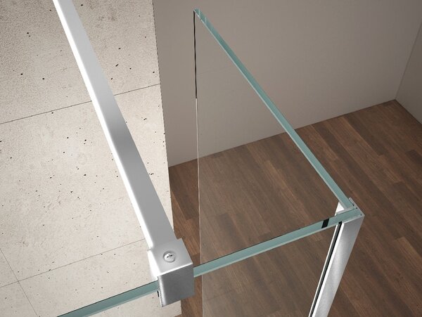 Gelco Gelco, VARIO přídavný panel 350 mm, čiré sklo, chrom, GX3510