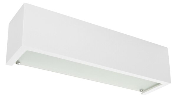 Linea Light 60817W00 Gypsum_W2 sádrové svítidlo se svícením dolu a nahoru, 15W LED 3000K, délka 33cm