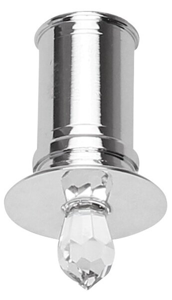 Linea Light 87340Z00 Elin, zápustné svítidlo pro vytvoření hvězdného nebe, 1x0,5W LED RGB, chrom, prům. 2cm