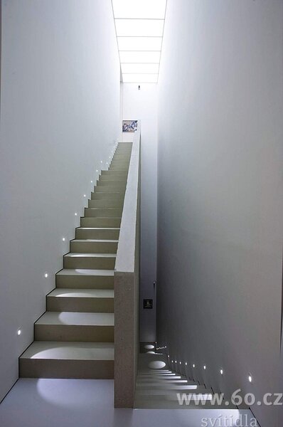 Linea Light 87988W70 Quara_R, cortenové zápustné LED svítidlo do stěny, 1x2W 3000K, průměr 6,2cm, IP65