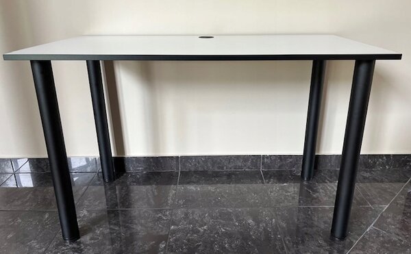 Obdélníkový psací stůl Twogu 120 x 60 x 73 cm bílý