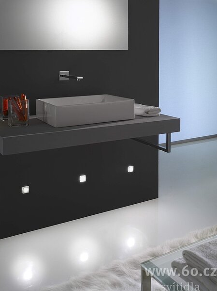 Linea Light 92260W00 Sand, kulaté dekorativní LED svítidlo, 1x1W LED v teple bílé barvě světla, prům. 4cm, IP65